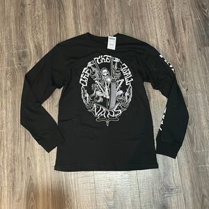 Vans long sleeve t-shirt
